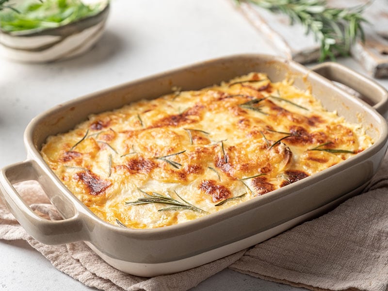  Crème de casserole de pommes de terre 