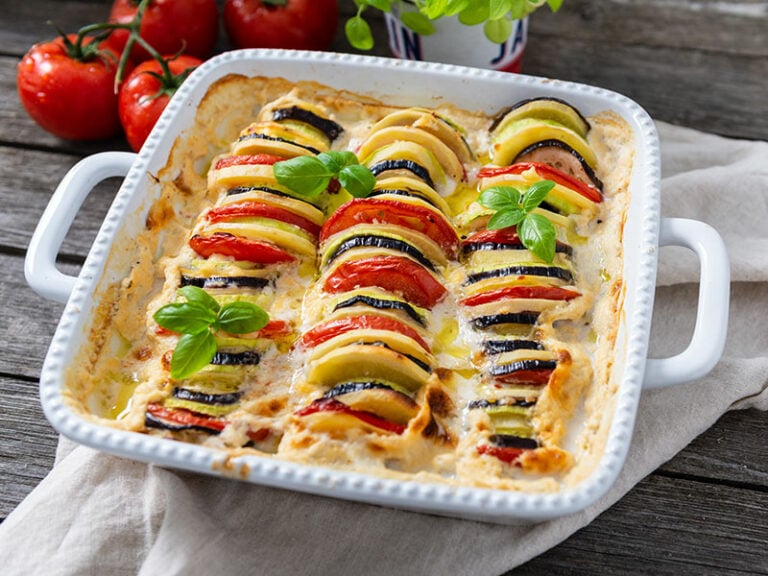 Serve With Ratatouille