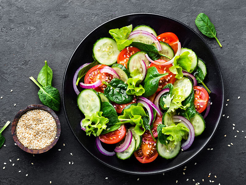 Salada de Legumes Frescos