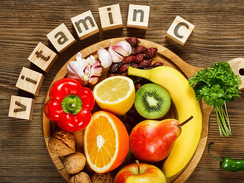 a Vitamina C, Frutas, Legumes