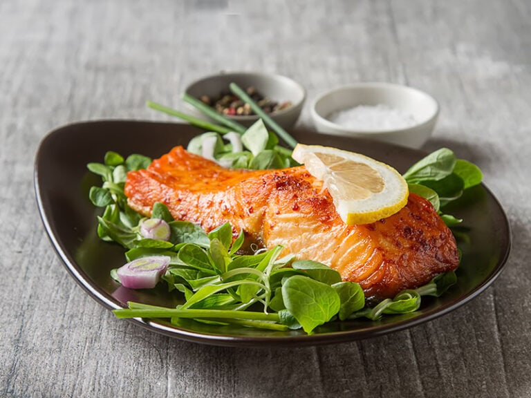 Bake Salmon Fillet