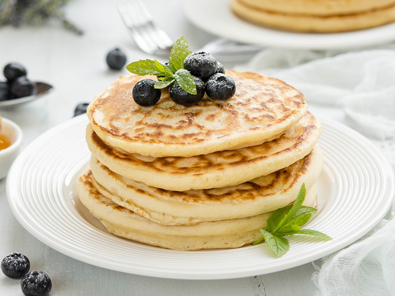 blueberry pancakes