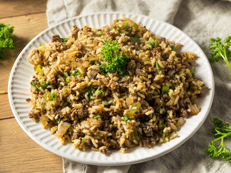 6 Cajun Side Dishes To Spice Up Your Meal 2024   Cajun Rice 750x563 