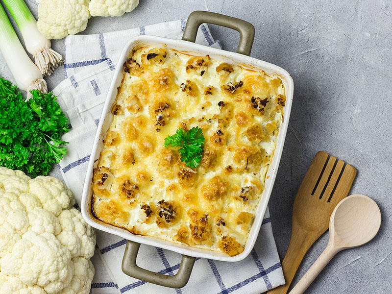 Cauliflower Casserole