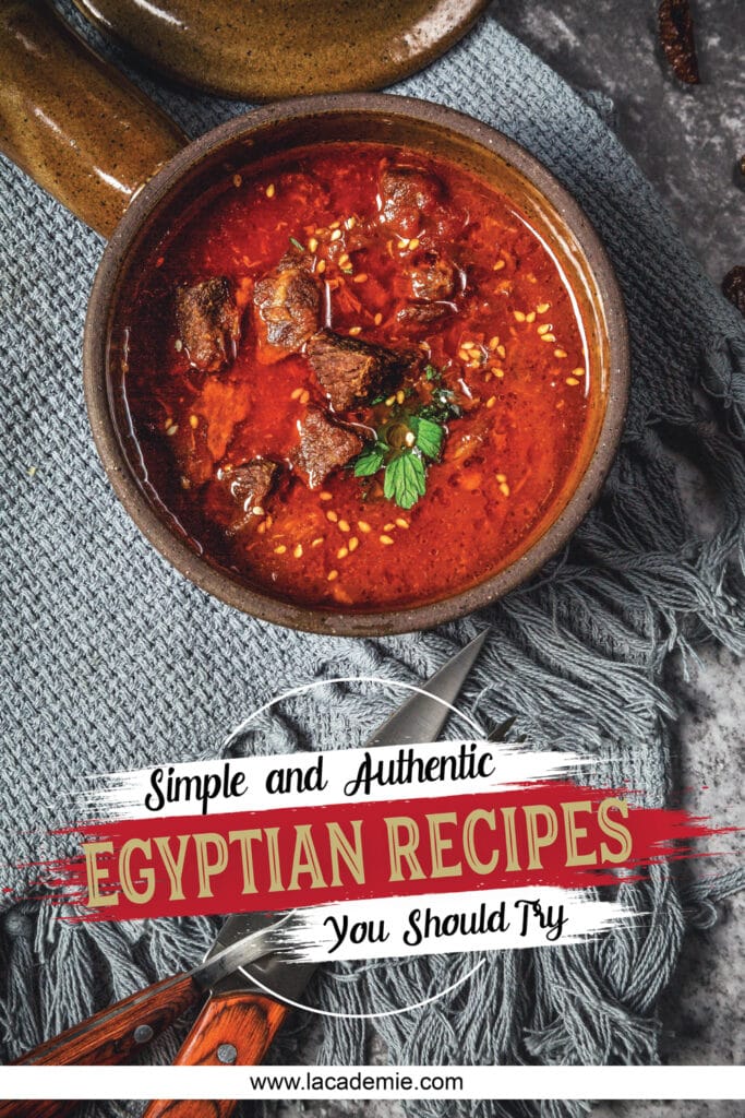 Egyptian Recipes