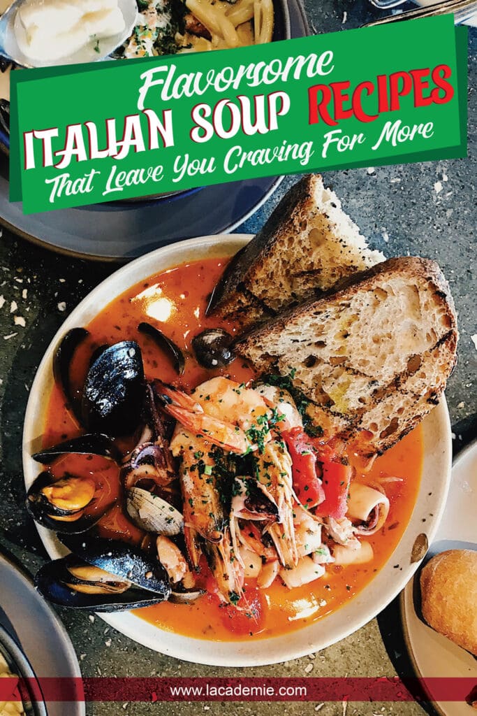 Italian Soup Recipes