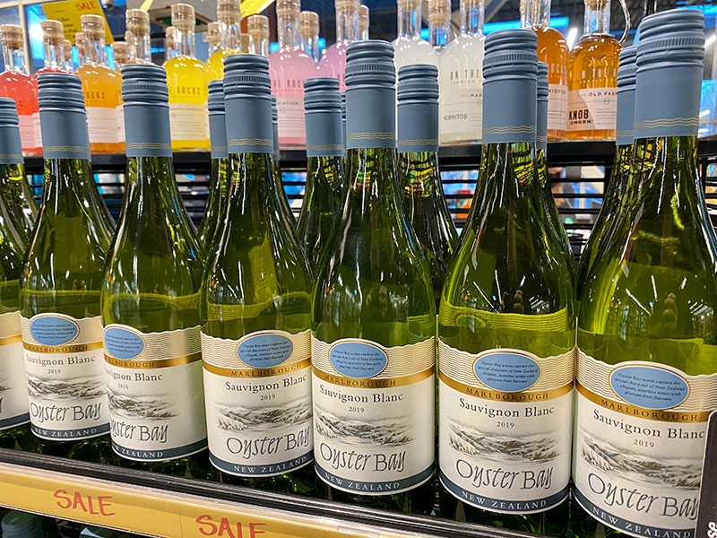 Sauvignon Blanc Krabbe ben