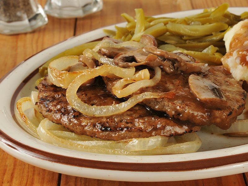 Steak Onions Mushrooms