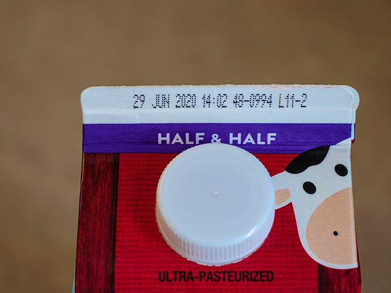 The Expiration Half And Half