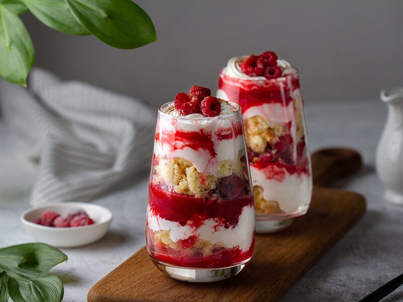 Trifles Layers Raspberries 