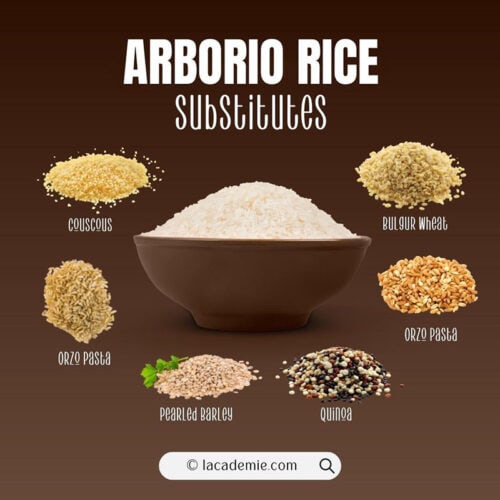 15 Arborio Rice Substitutes: Your Go-To Guide for 2024