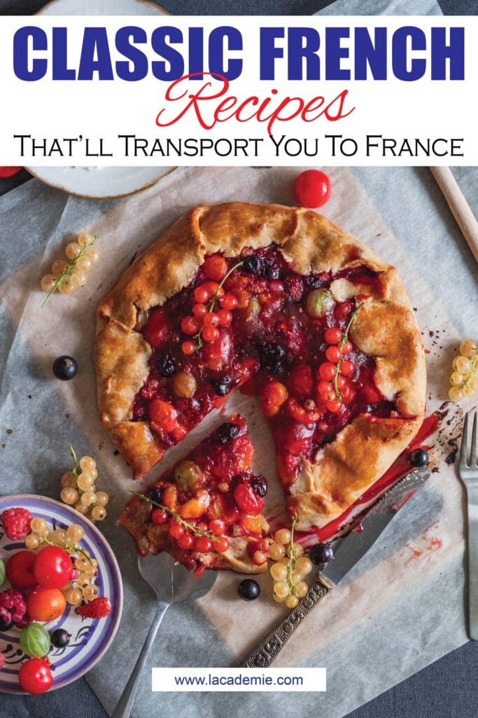 Classic French Recipes