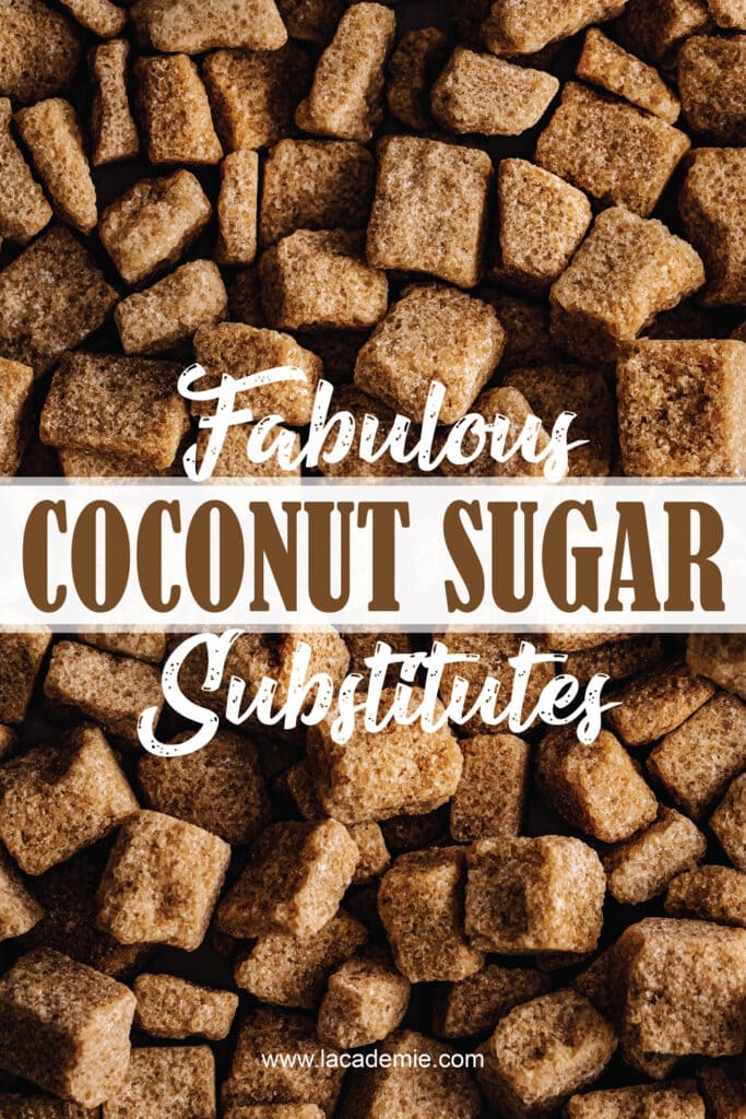 Coconut Sugar Substitutes