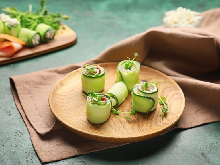 Cucumber Appetizers