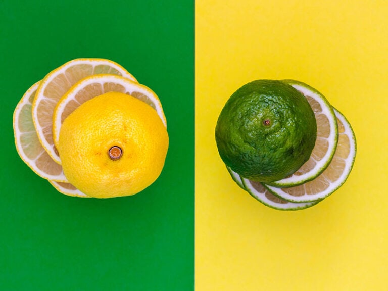 Lime Vs Lemon