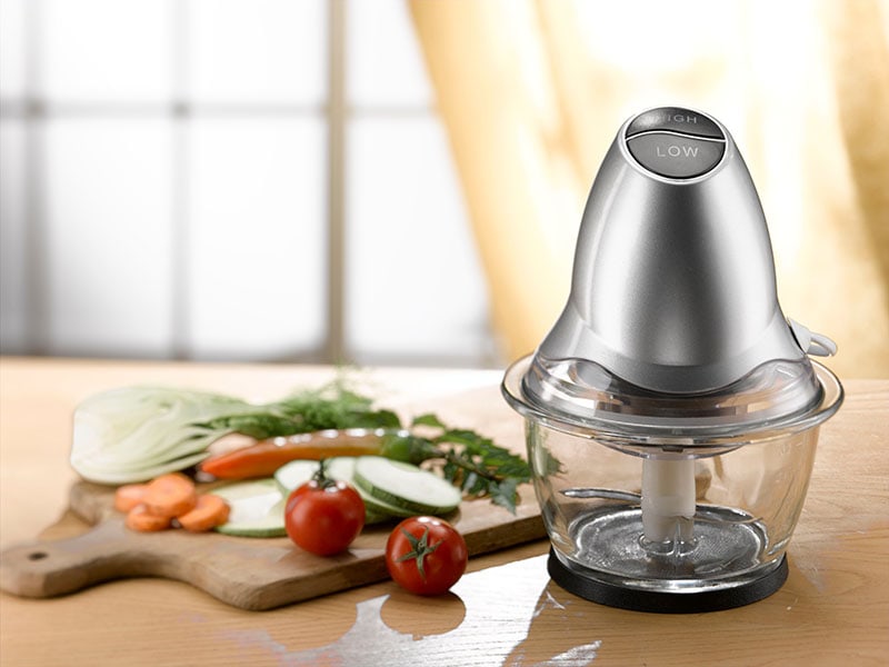 Mini Food Processor Vegetables