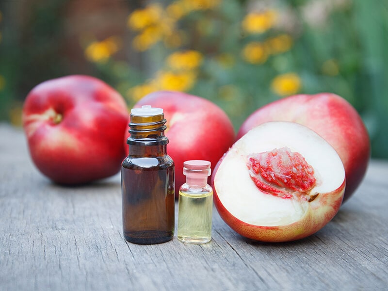 Nectarines Spa Oil