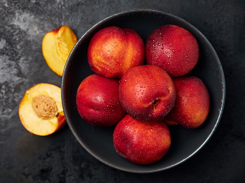 Perfect Ripe Nectarines