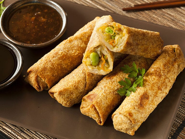 Spring Rolls Vs Egg Rolls