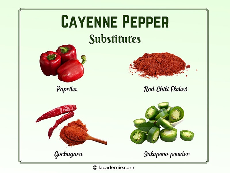 Cayenne Pepper Substitute