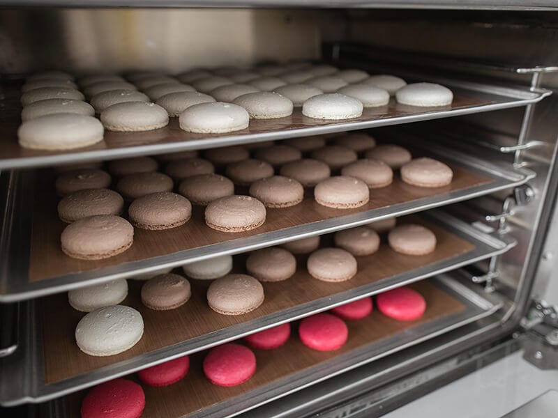 Colorful Macarons Shells