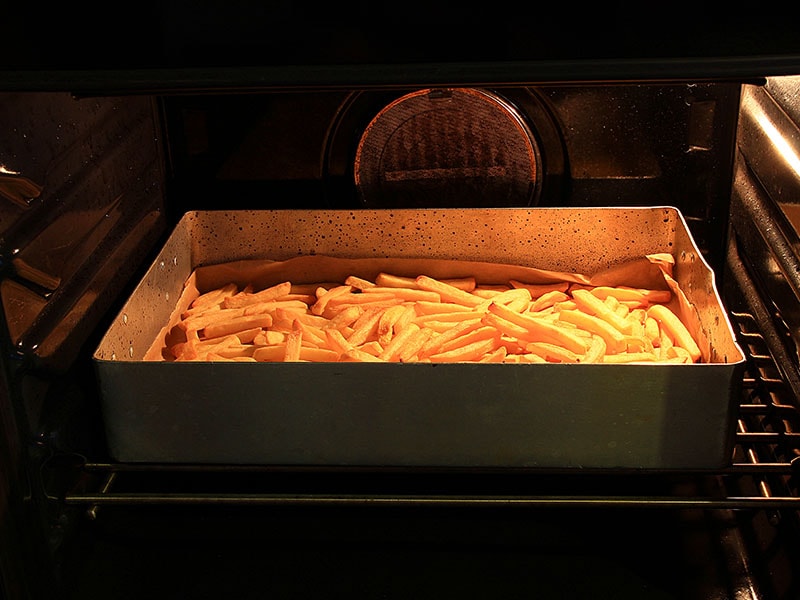 French Fries Baked Oven