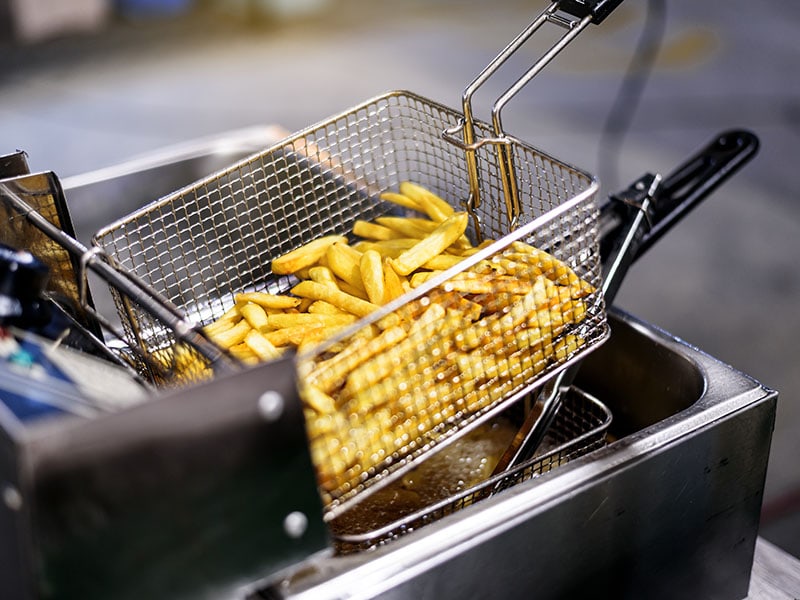 French Fries Potatoes Cooking