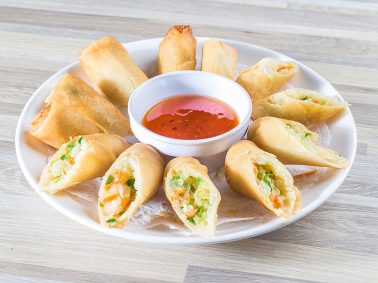 Best Frozen Spring And Egg Rolls