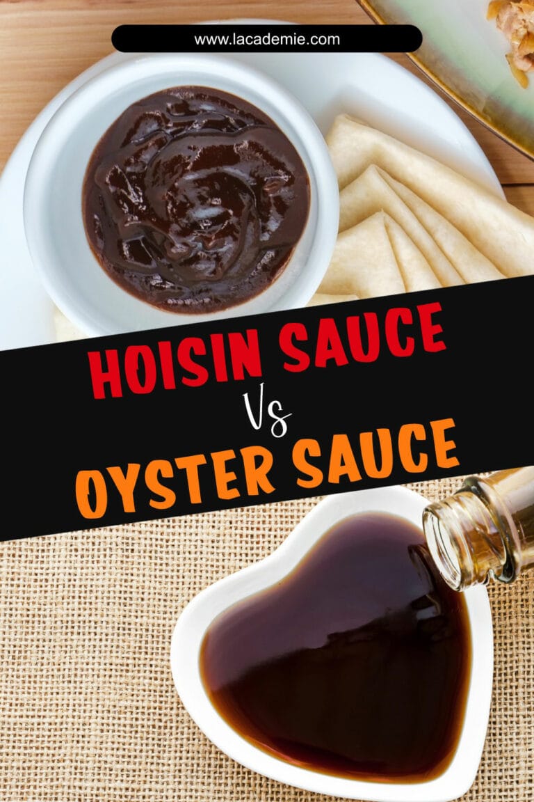 Hoisin Sauce Vs Oyster Sauce 2024 Guide To Chinese Sauces