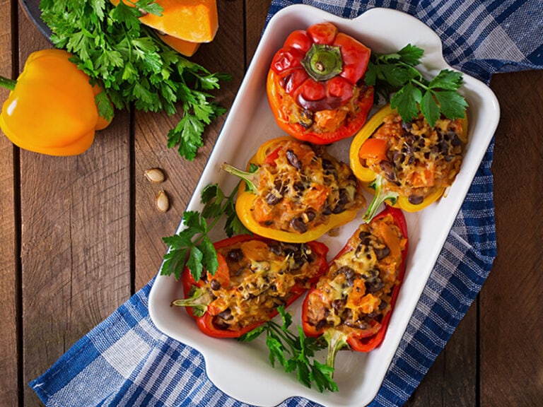 How To Reheat Stuffed Peppers