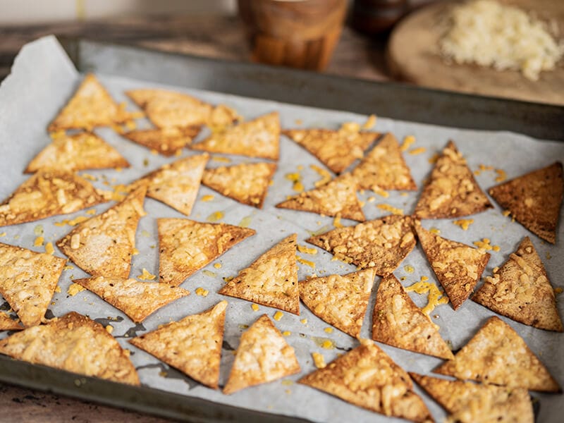 Nachos in The Oven