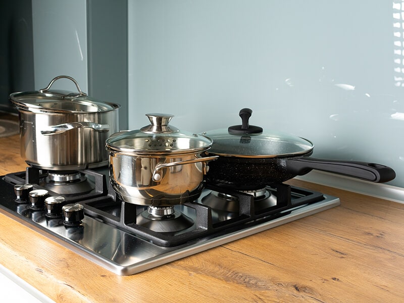 Stainless Steel Gas Stove