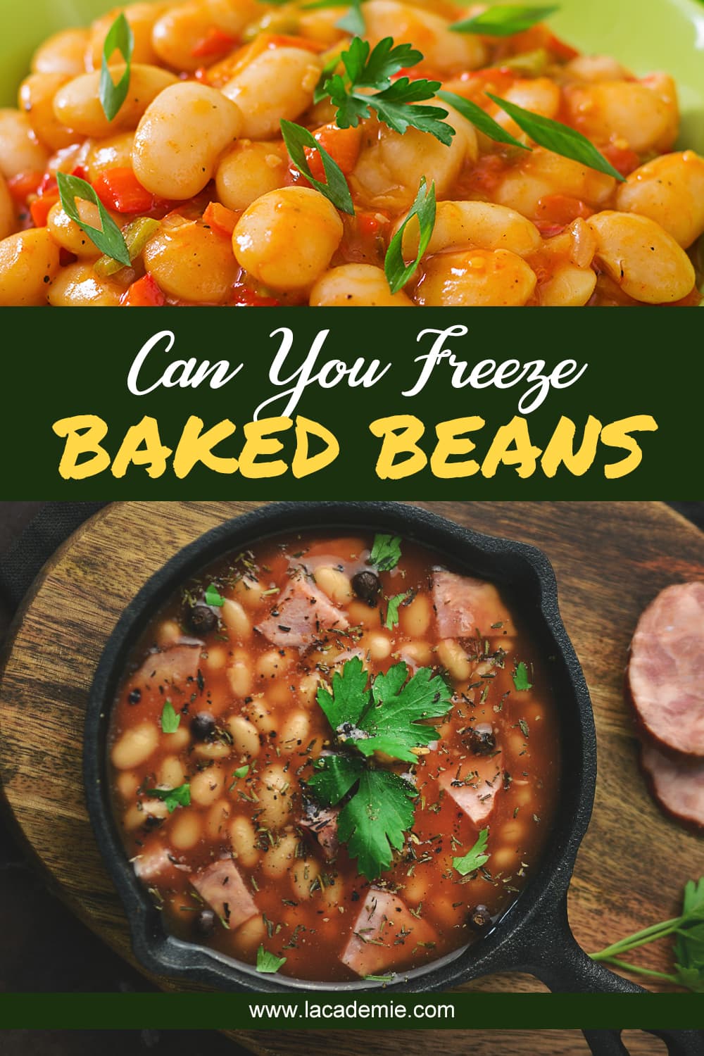 Can You Freeze Baked Beans? Essential Guides 2024