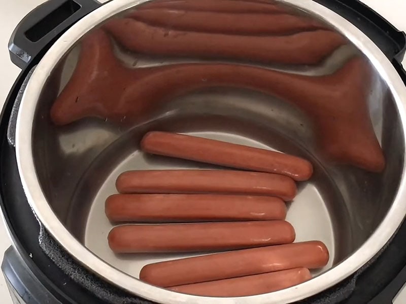 Boil These Hot Dogs