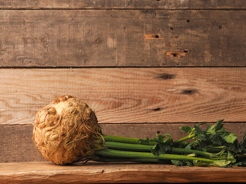 Celeriac Leaves and Stalks