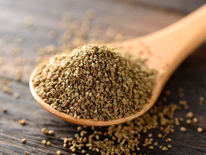 Celery Seed and Salt