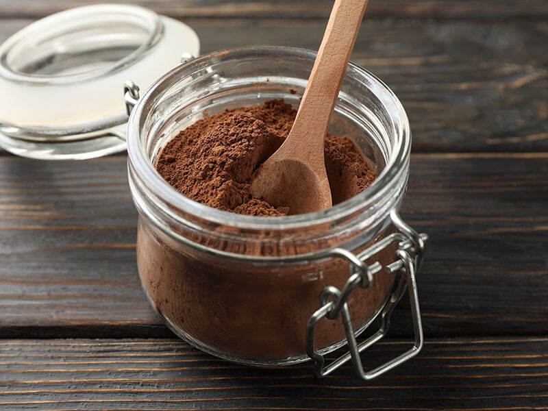 Cocoa Powder Jar