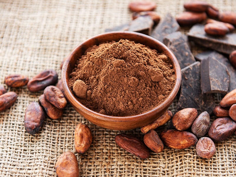 Cocoa Powder with Beans