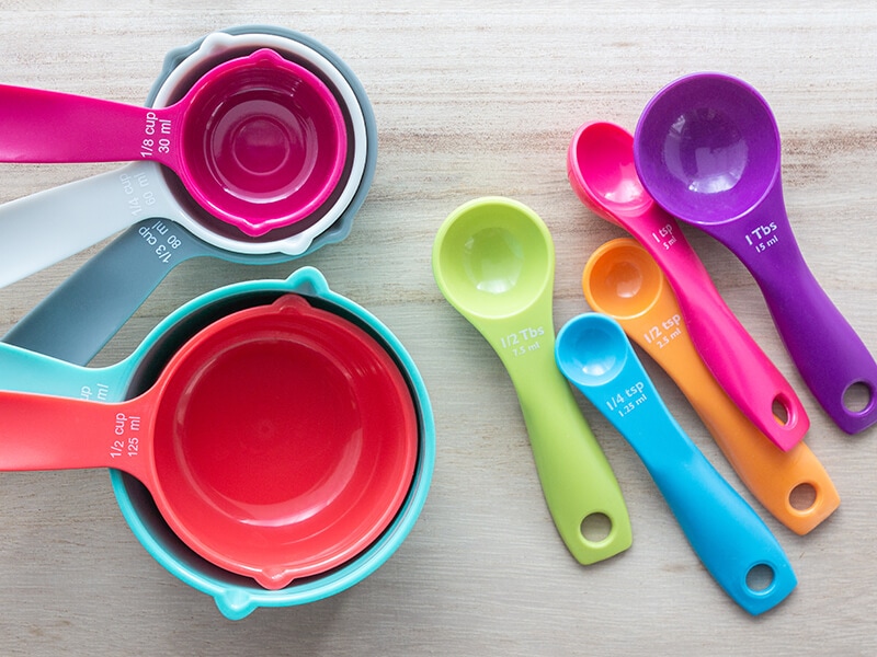 Colorful Measuring Spoons