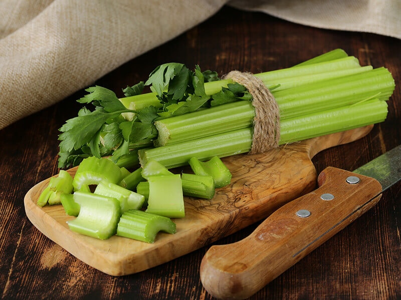 Dehydrated Celery