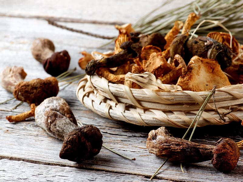 Dried Mushrooms