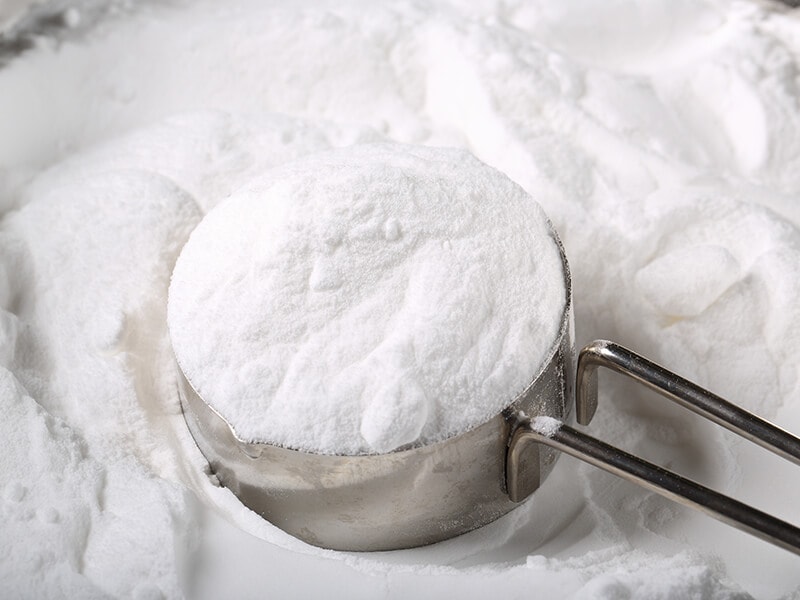 Flour with Measuring Cup