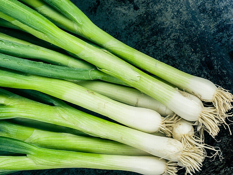 Fresh Scallions