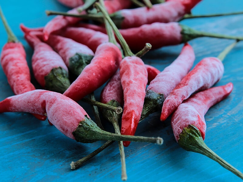 Frozen Pepper Chili