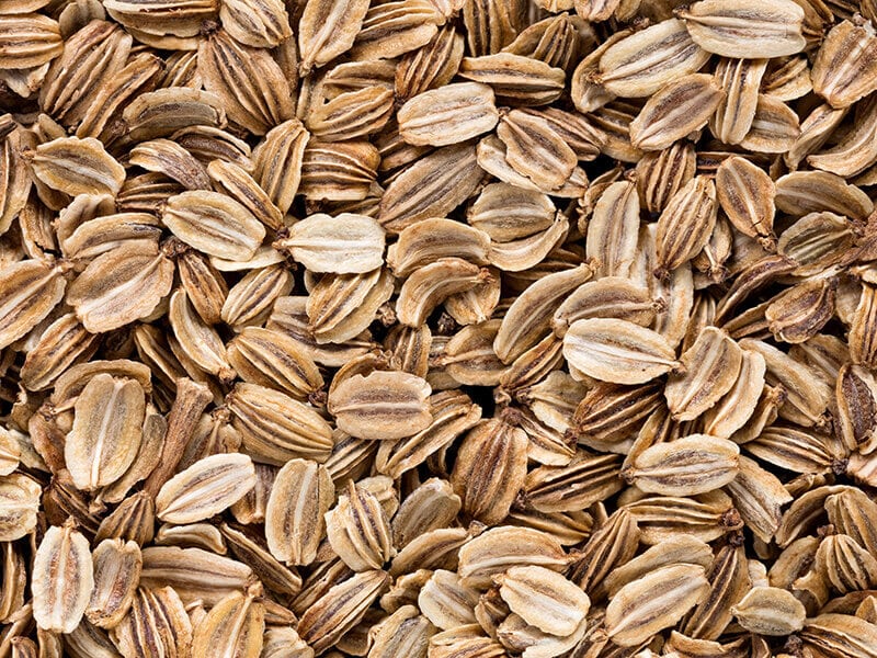 Lovage Seeds and Salt