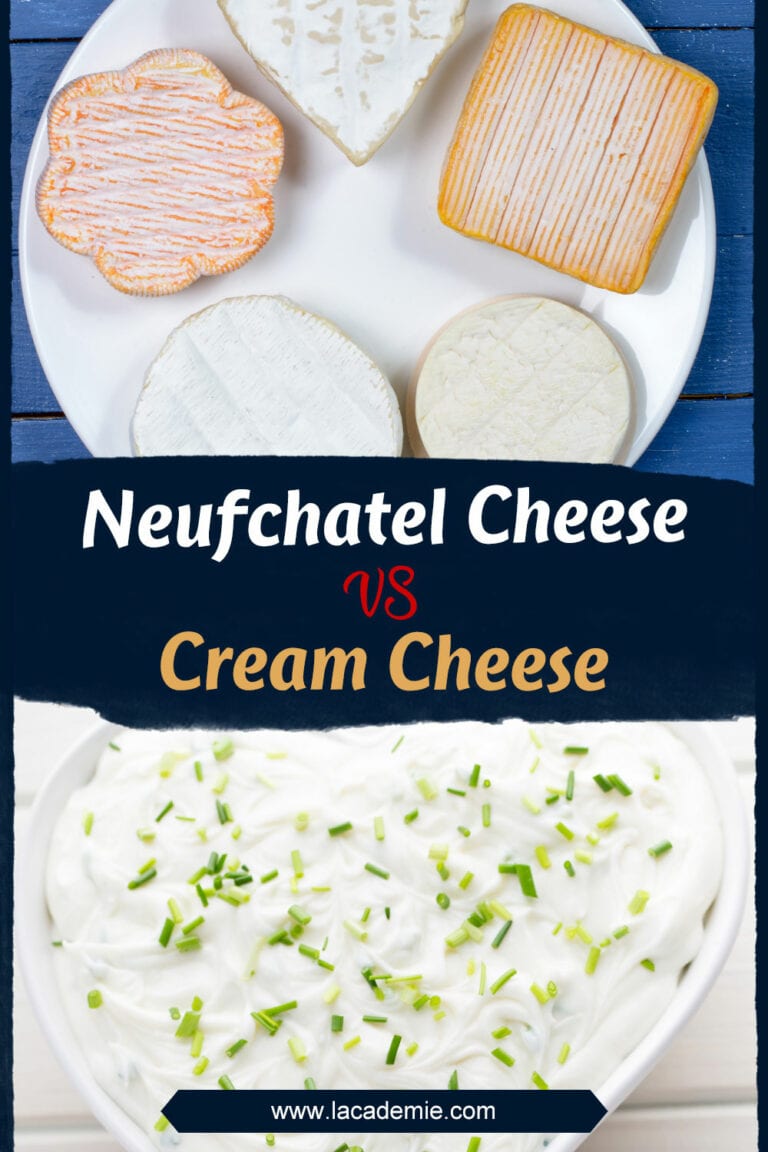 Neufchatel Cheese Vs. Cream Cheese: The Main Differences 2024