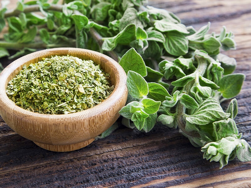 Oregano and Basil