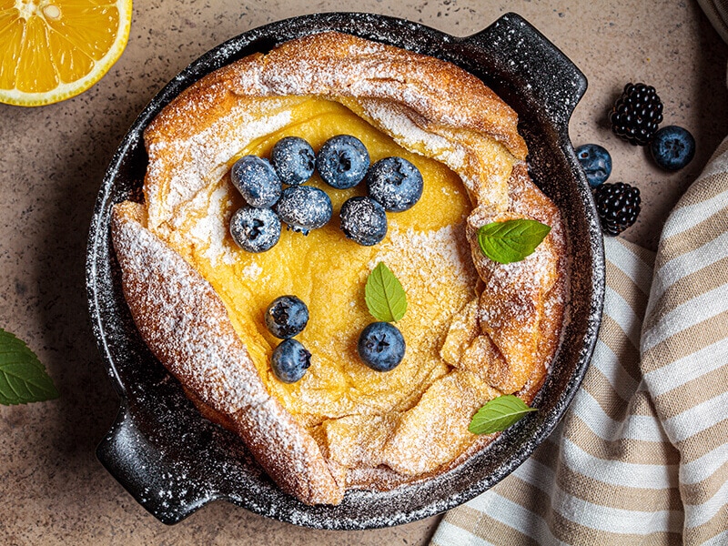 Pancake with Berries