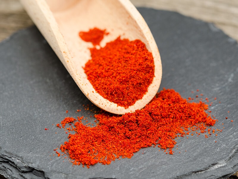 Paprika Powders