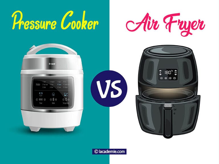 Pressure Cooker Vs. Air Fryer: A 2024 Comparison Guide